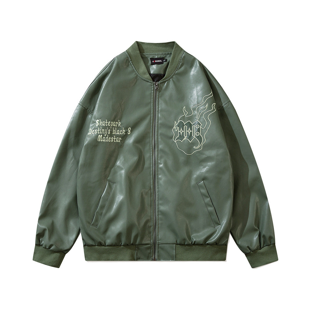 madestar 8 ball leather jacket