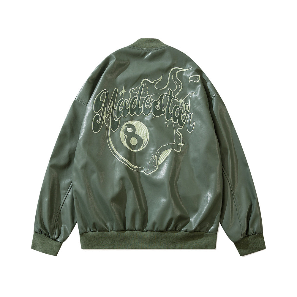 madestar 8 ball leather jacket