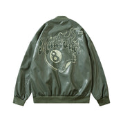 madestar 8 ball leather jacket