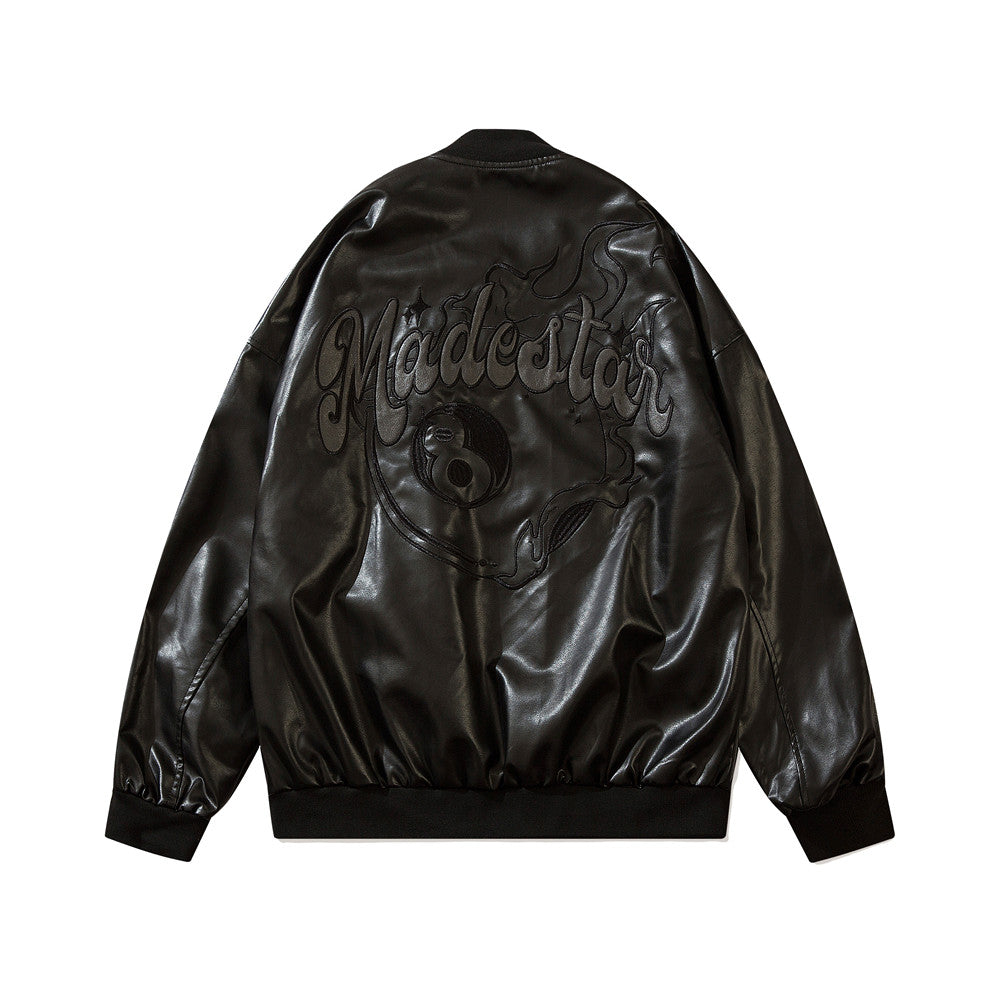 madestar 8 ball leather jacket