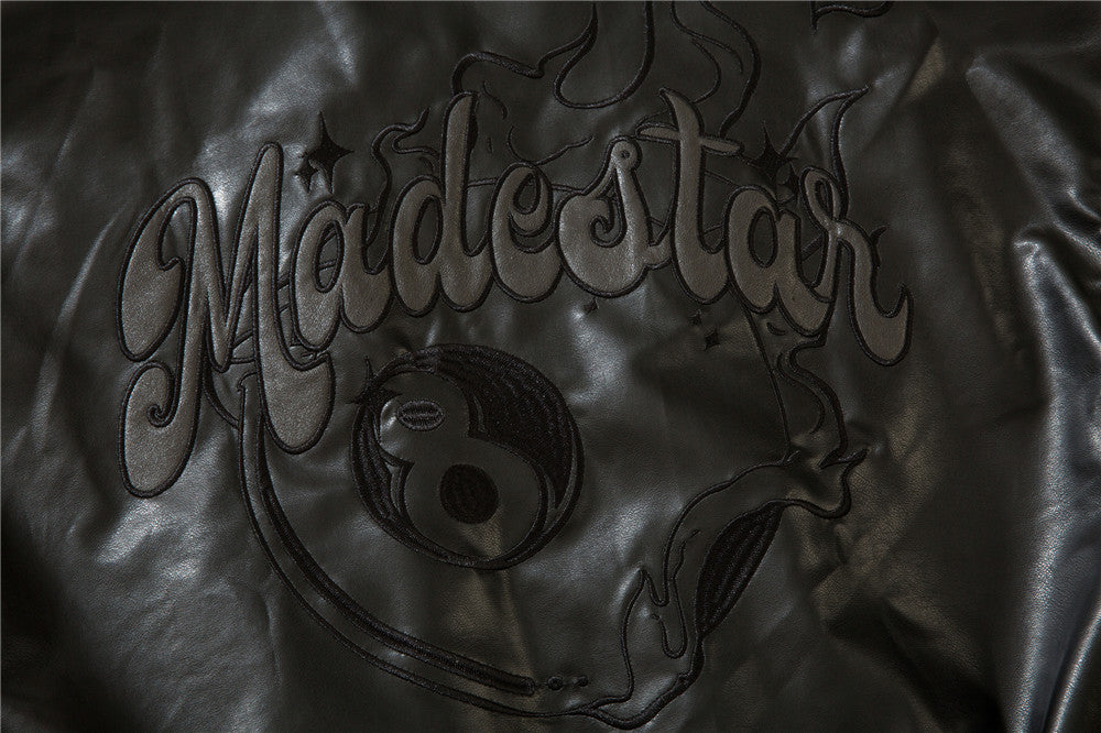 madestar 8 ball leather jacket