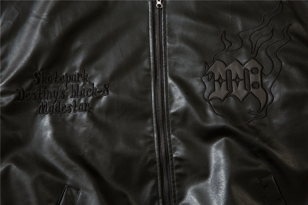 madestar 8 ball leather jacket