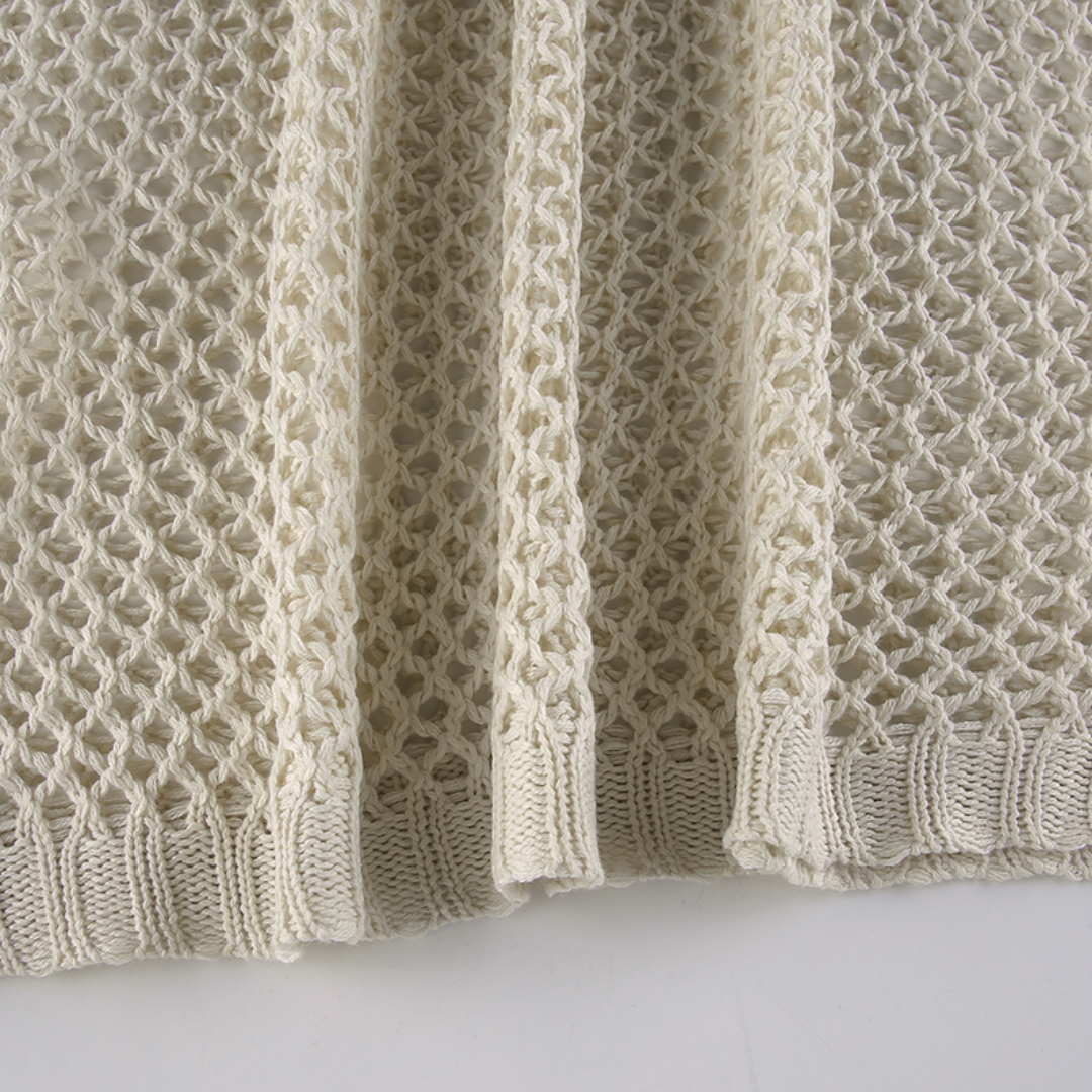 Belle Light Hollow Pullover