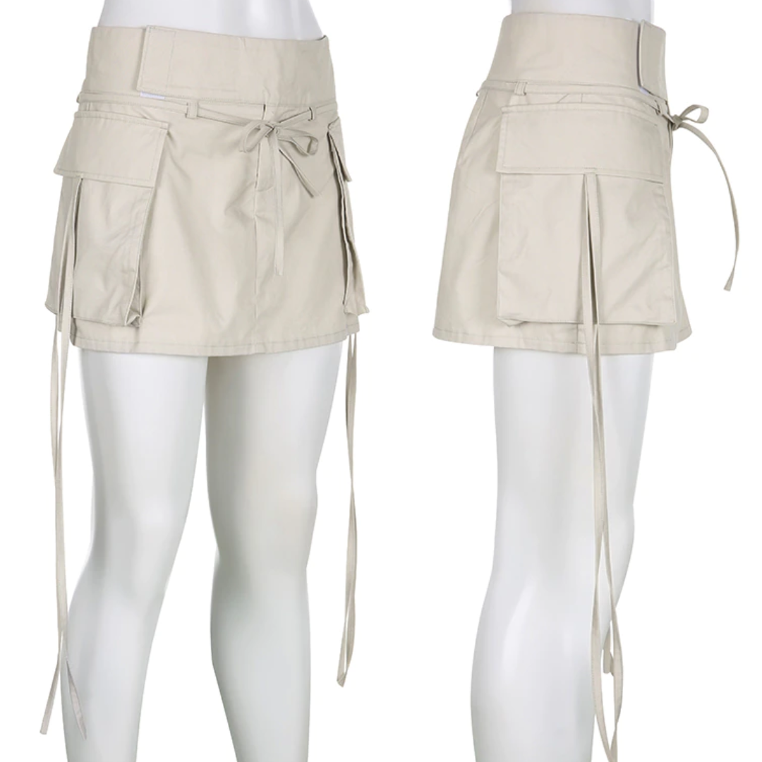 Cargo String Skirt