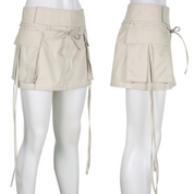 Cargo String Skirt
