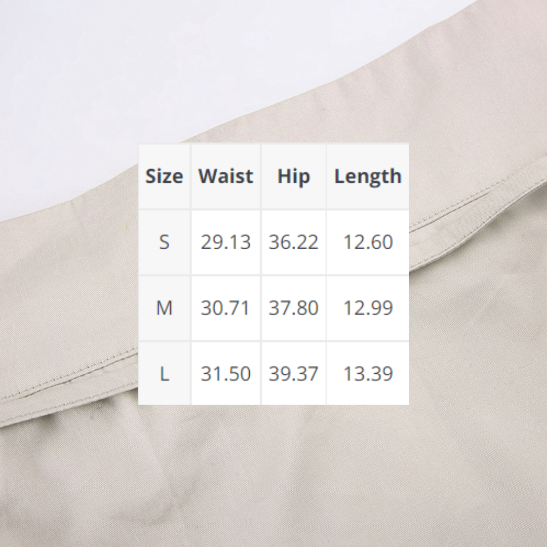 Cargo String Skirt