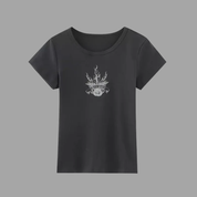 Elvis Dark Grey Top