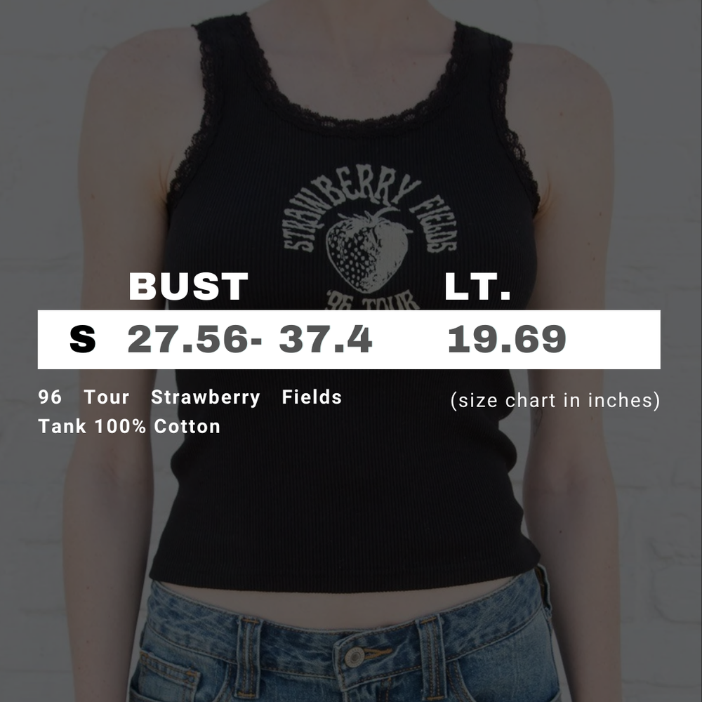 96 Tour Tank (100% Cotton)