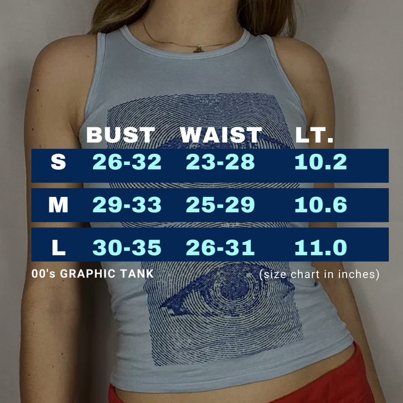 Blue Eyes Tank Top