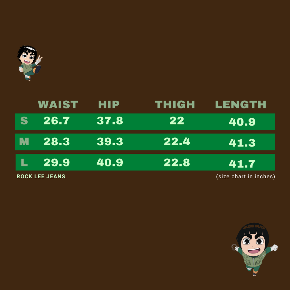 bestseller : Rock Lee Jeans