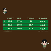 bestseller : Rock Lee Jeans