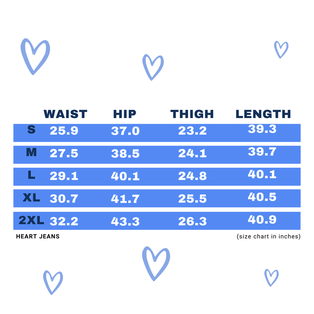 Heart Jeans