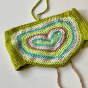 Olivia Heart Crochet Top