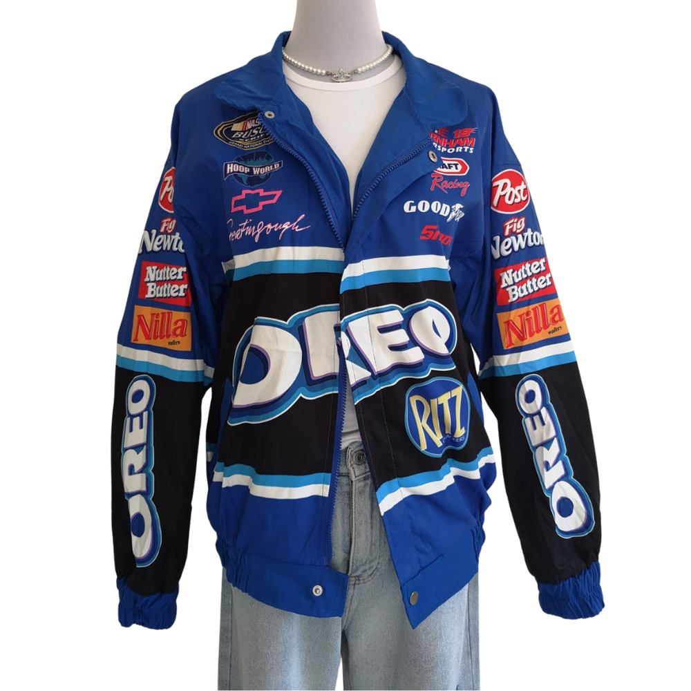 Vintage Nascar Oreo Racing Jacket