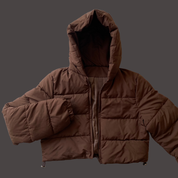 Brown Puffer Jacket