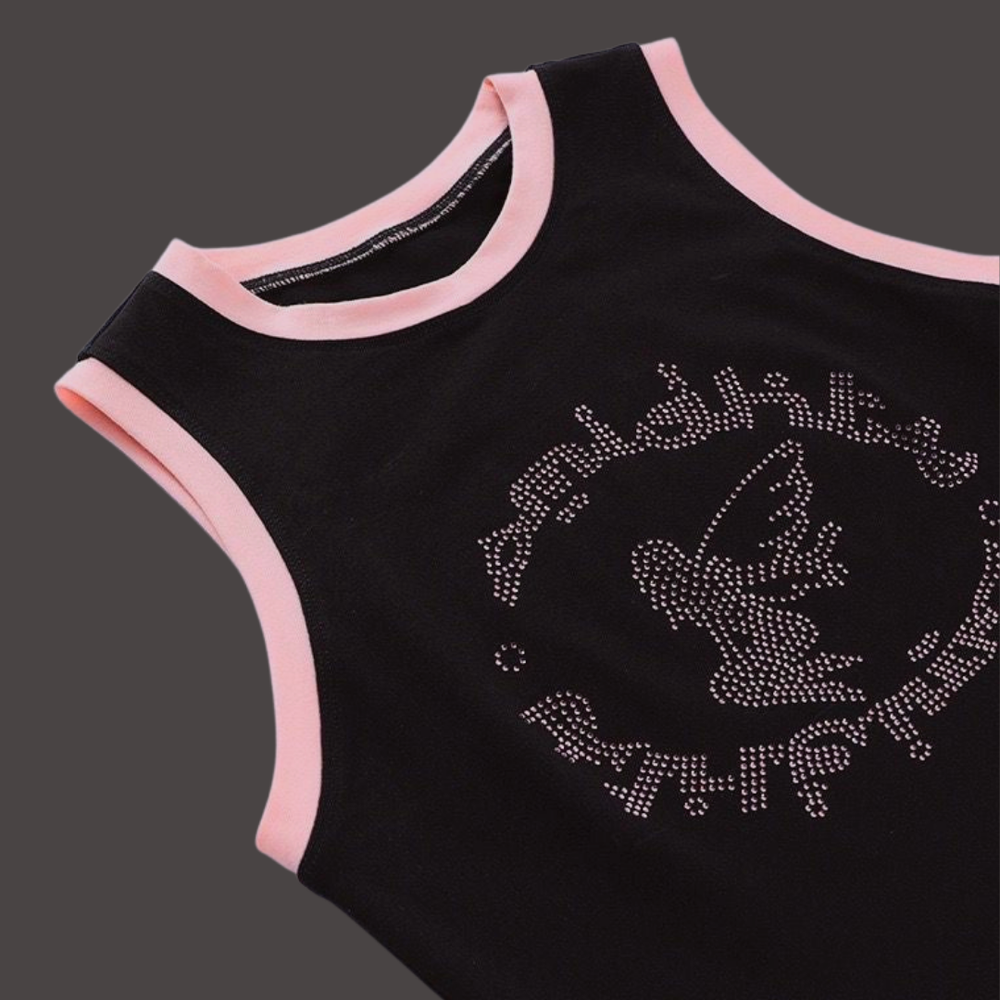 Fairy Rhinestone Tank Top