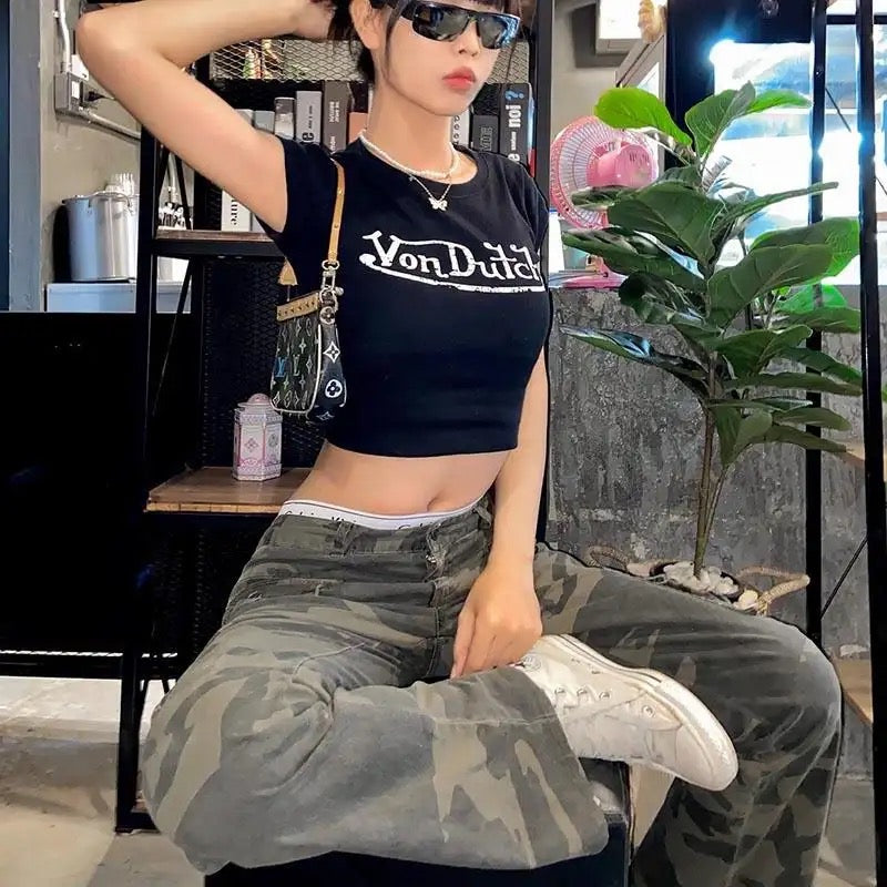 Von Dutch Baby Tee