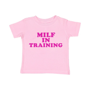 MILF In Training Cropped Tee