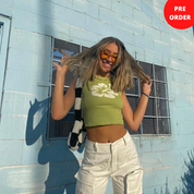 Kayla Green Top