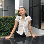 Leli White Blouse