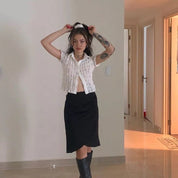 Leli White Blouse