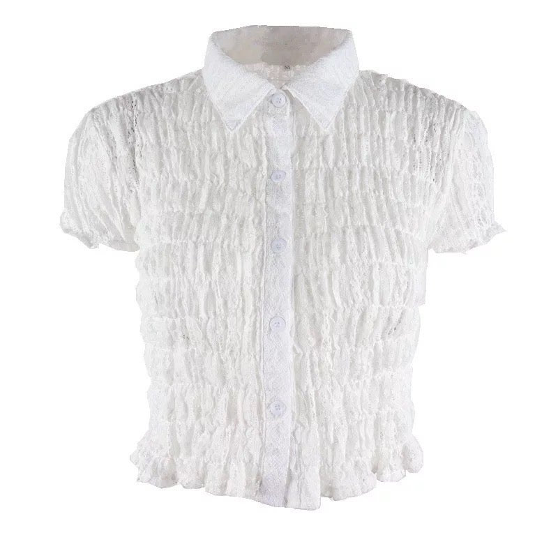 Leli White Blouse