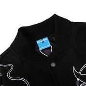 Black Varsity Jacket