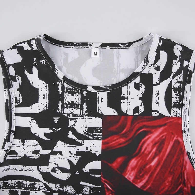 Grunge Kiax Top