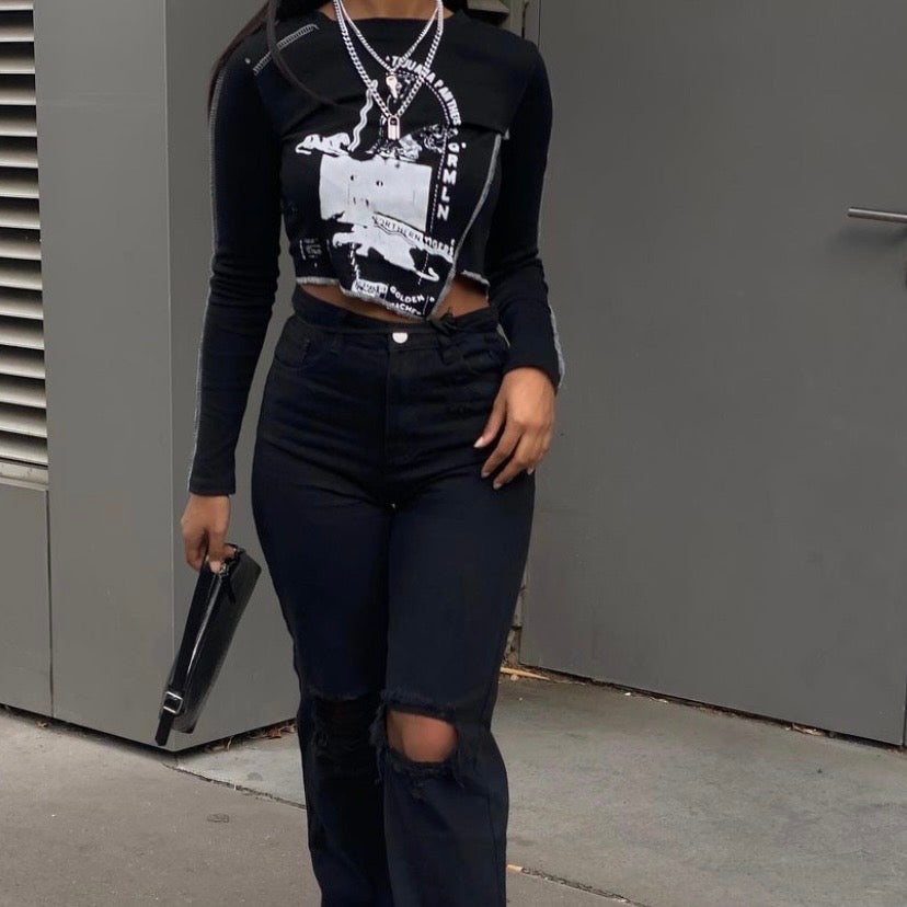 Jasper Long Sleeve Top