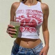 Eye Look Tank Top