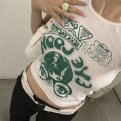Eye Look Tank Top