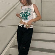 Eye Look Tank Top