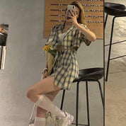 Sai Plaid set