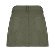 Rock Lee Mini Skirt