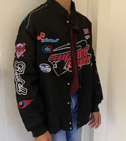 Punk Reflective Racing Jacket