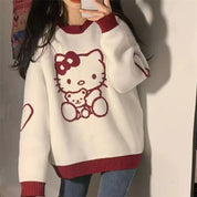 Hello Kitty Sweater Jacket