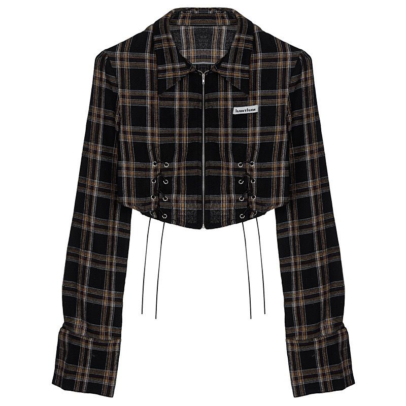Yuki Zip-up Shirt