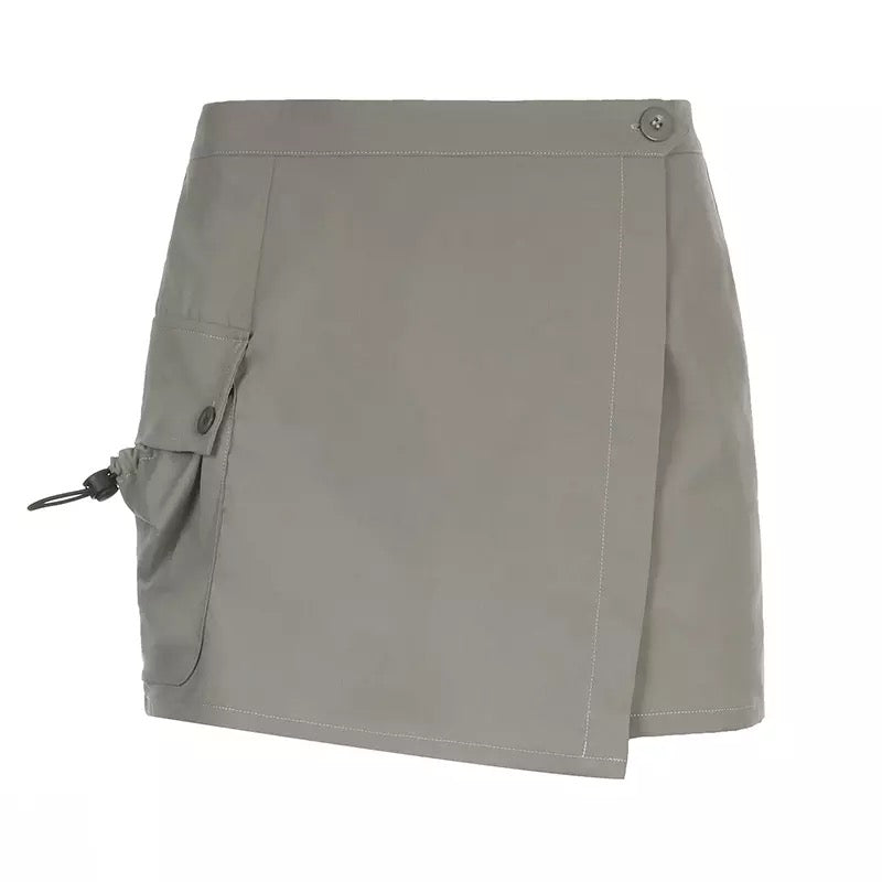Buttoned up Skirt