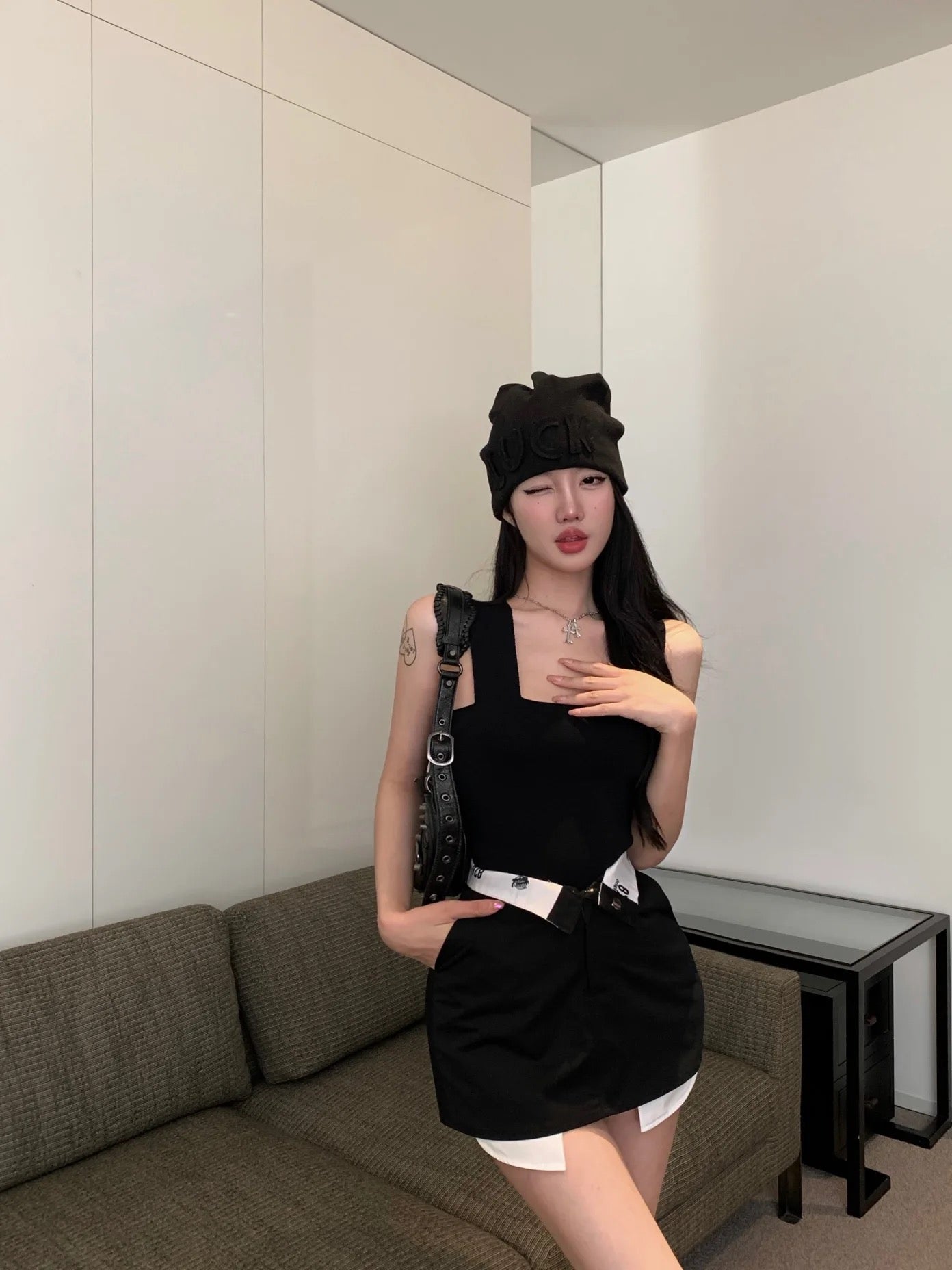 Dickies Mini Skirt