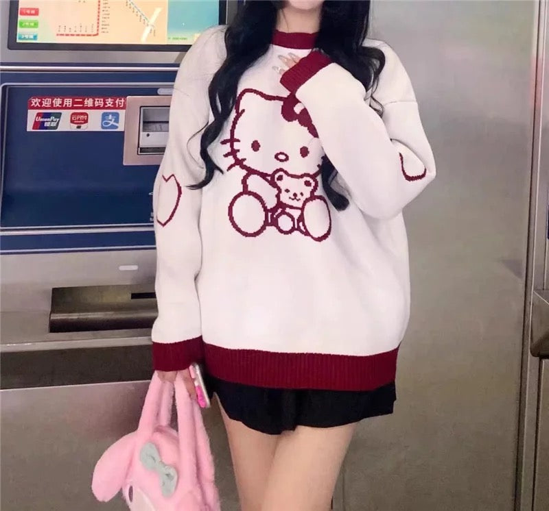 Hello Kitty Sweater Jacket