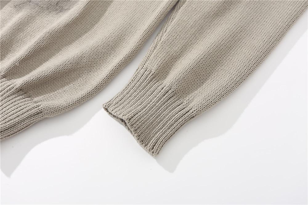 Angel Rising o-collar Sweater