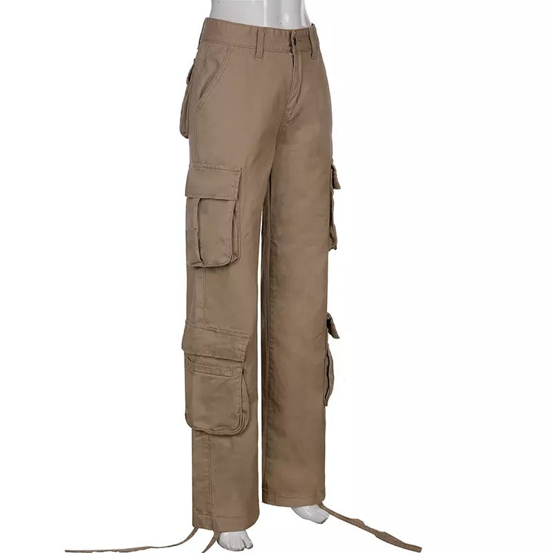 Tia Cargo Jeans