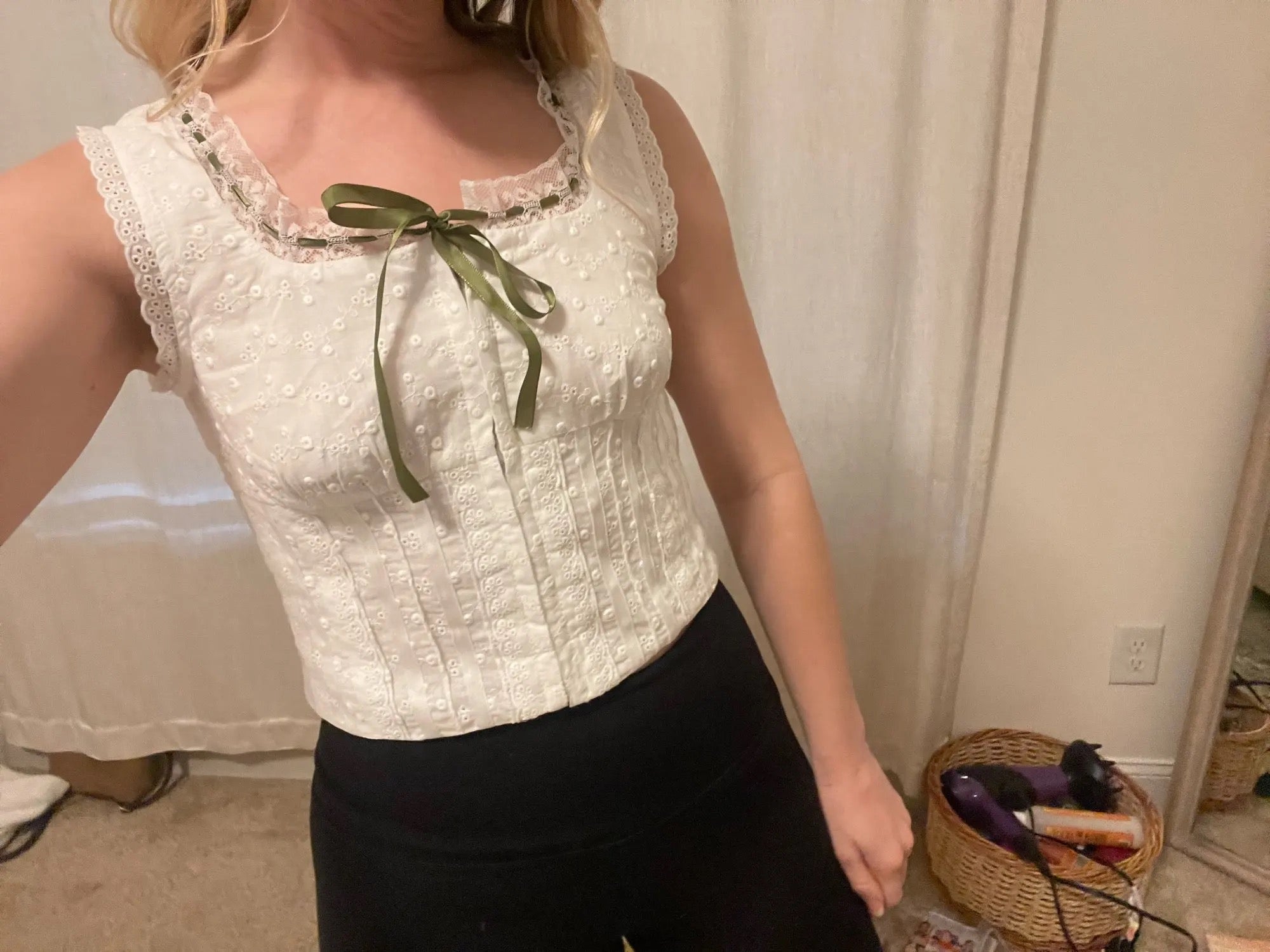 Areia French Top