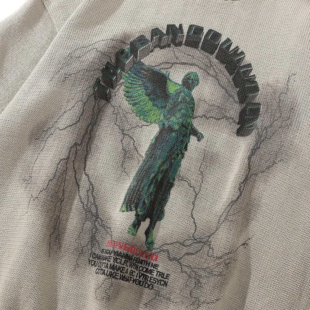 Angel Rising o-collar Sweater