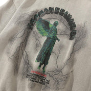 Angel Rising o-collar Sweater