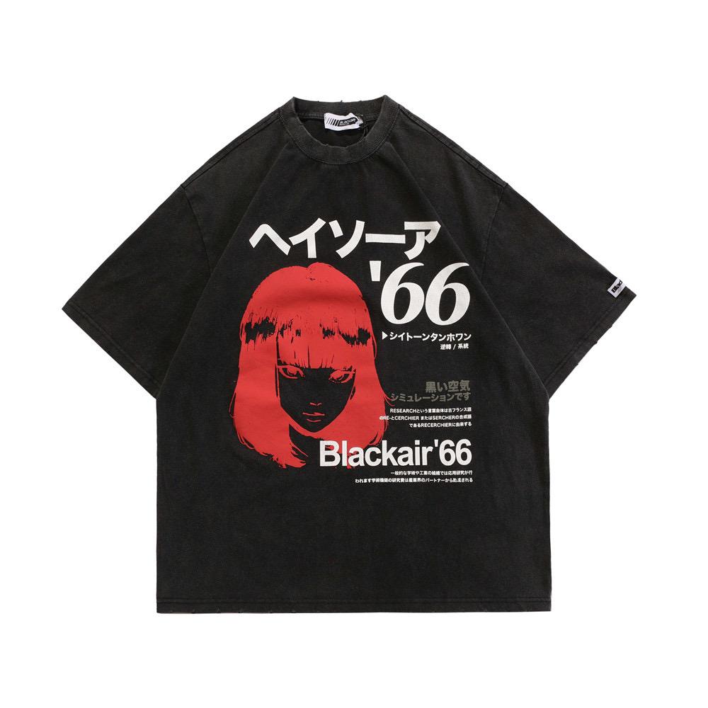 Joan Black Red Tshirt