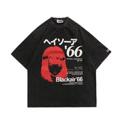 Joan Black Red Tshirt