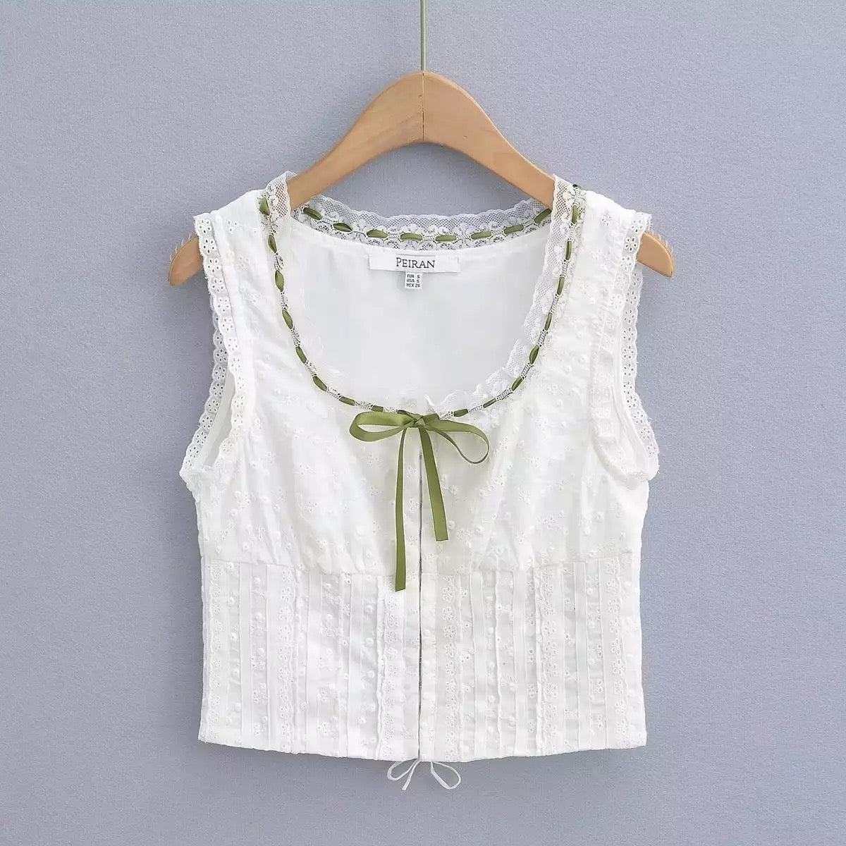 Areia French Top