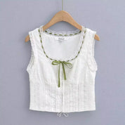 Areia French Top