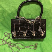 Playboy Black Purse